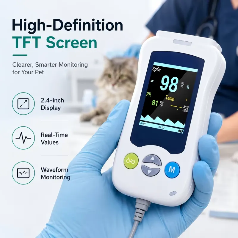 Pulse Oximeter - 2026 New, High Quality, Compact Portable