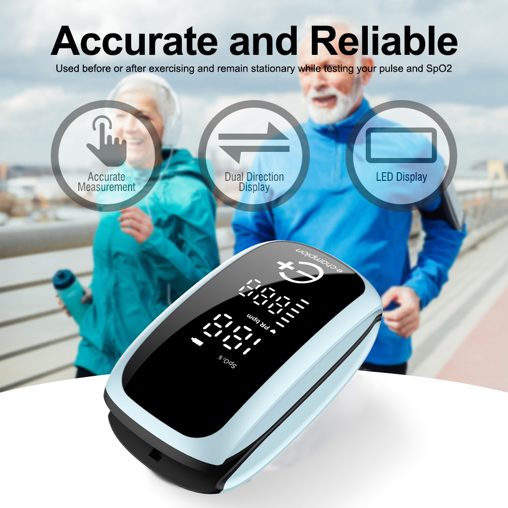Digital LED Display Child Rech - Pulse Oximeter recension och pris