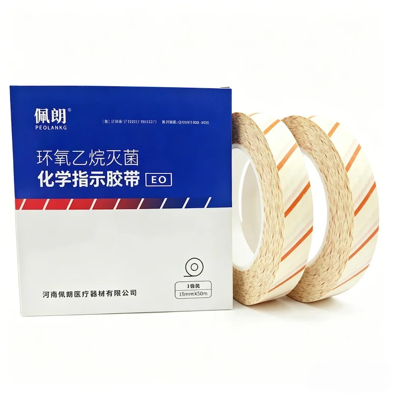 EO ETO Sterilization Indicator - Medical Tape recension och pris