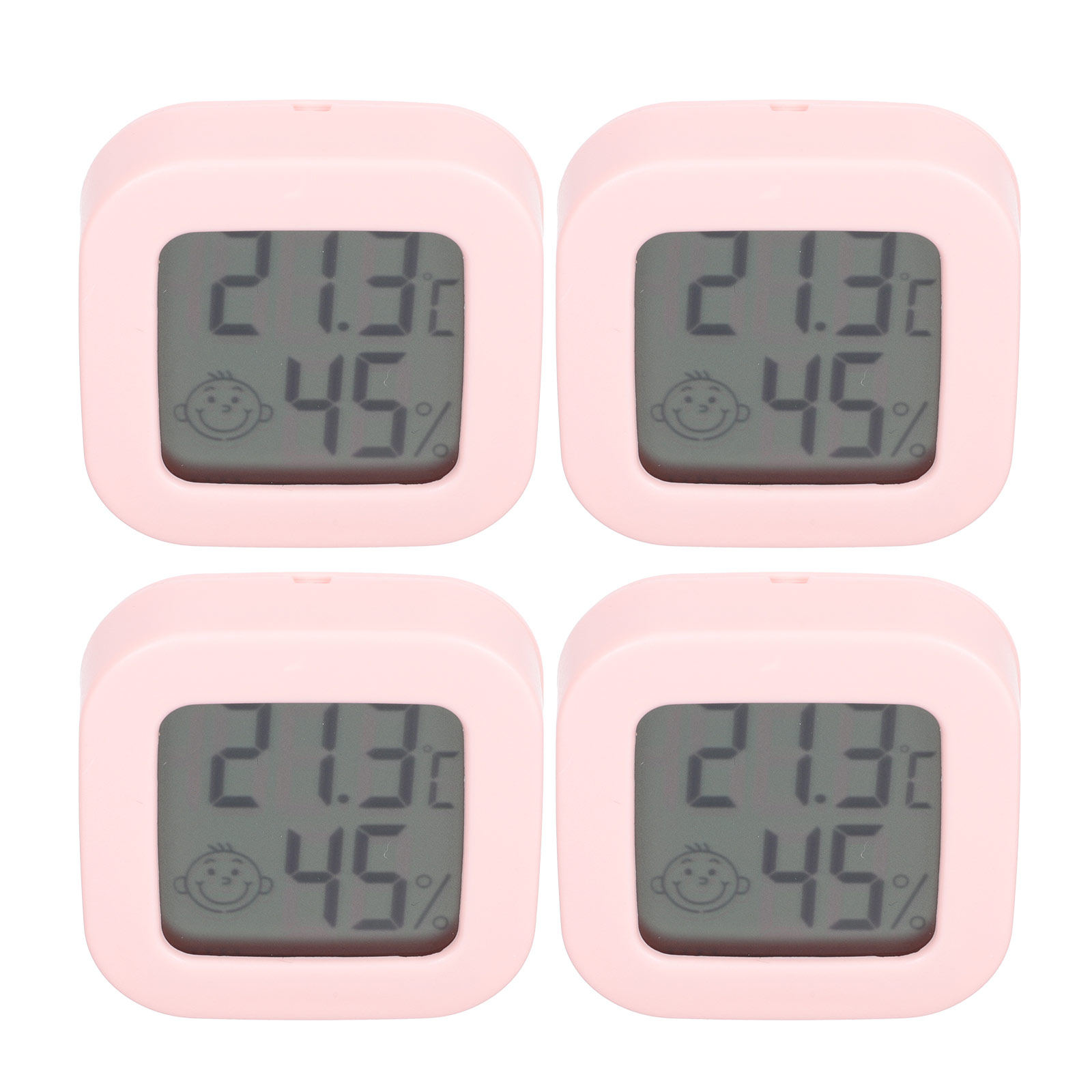 4Pcs Desktop Thermometer Hygro - Thermometer Digital recension och pris