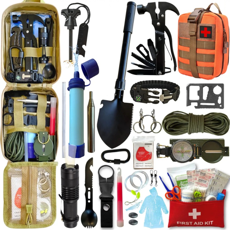 Out Bag Outdoor Emergency Firs - First Aid Kit recension och pris
