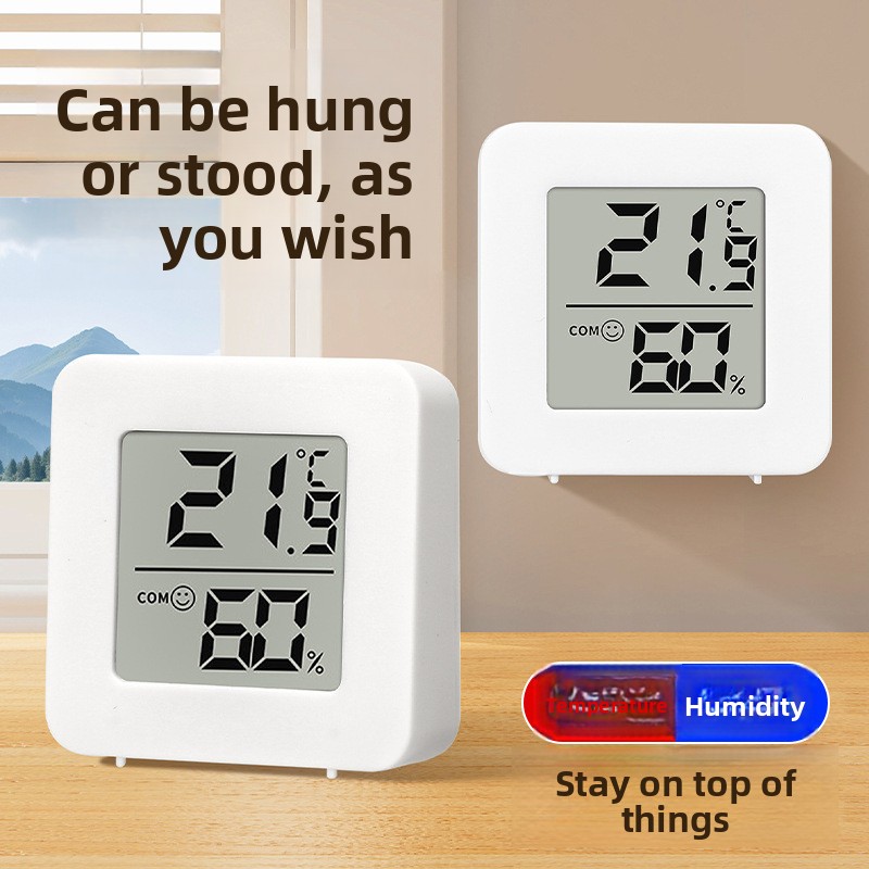 Smart Digital Thermometer Hygr - Thermometer Digital recension och pris