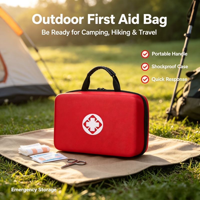 Portable Hard Shell First Aid  - First Aid Kit recension och pris